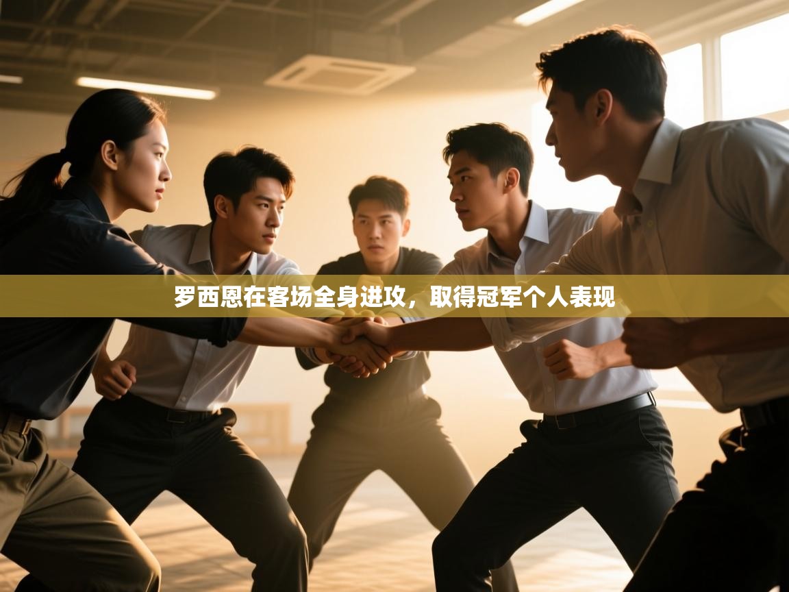 罗西恩在客场全身进攻，取得冠军个人表现  第1张