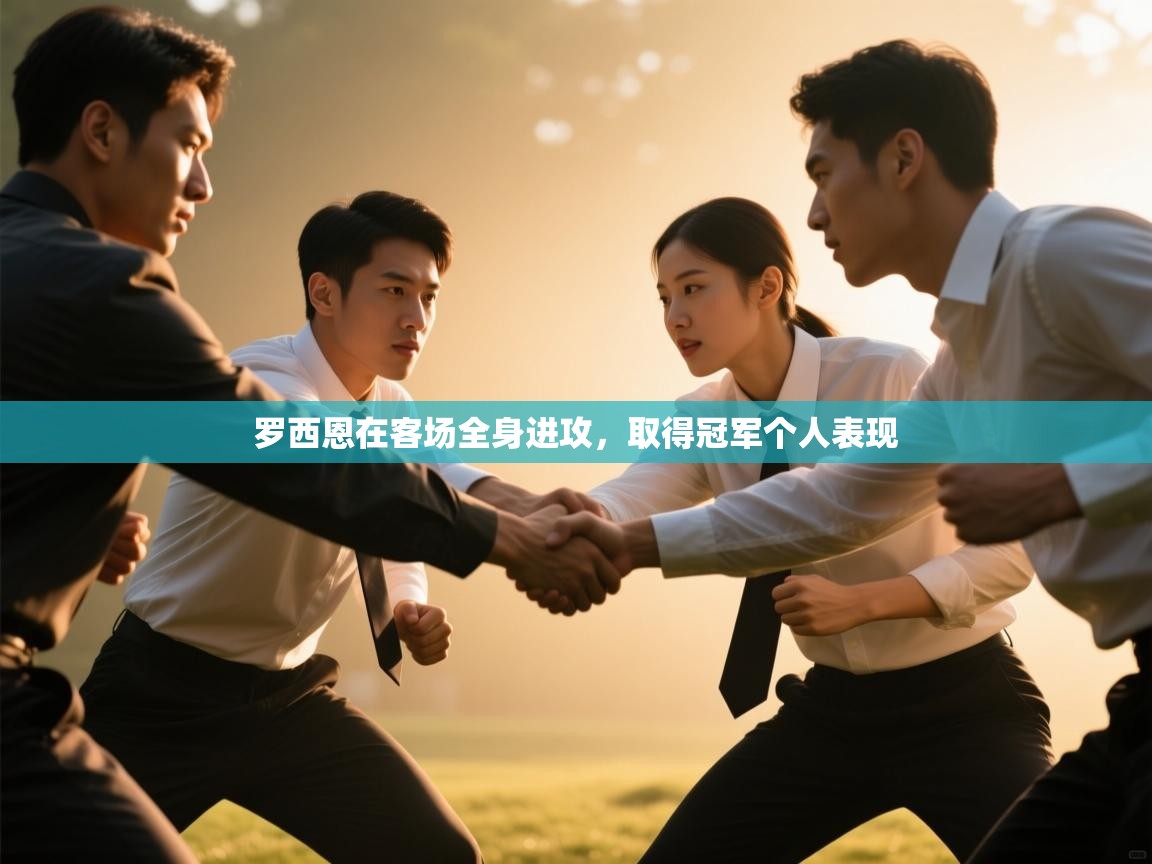 罗西恩在客场全身进攻，取得冠军个人表现  第2张