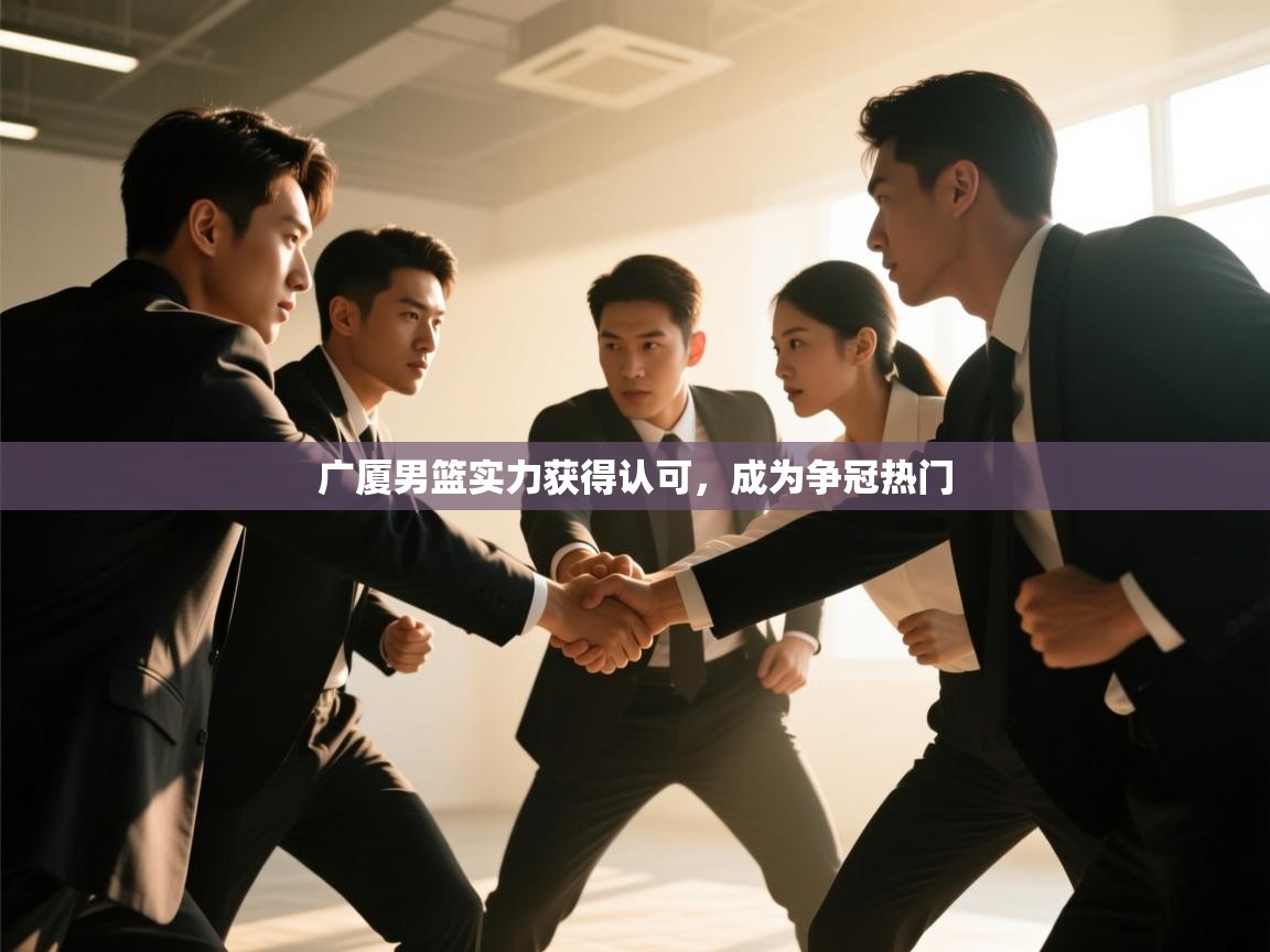 广厦男篮实力获得认可,成为争冠热门 第1张