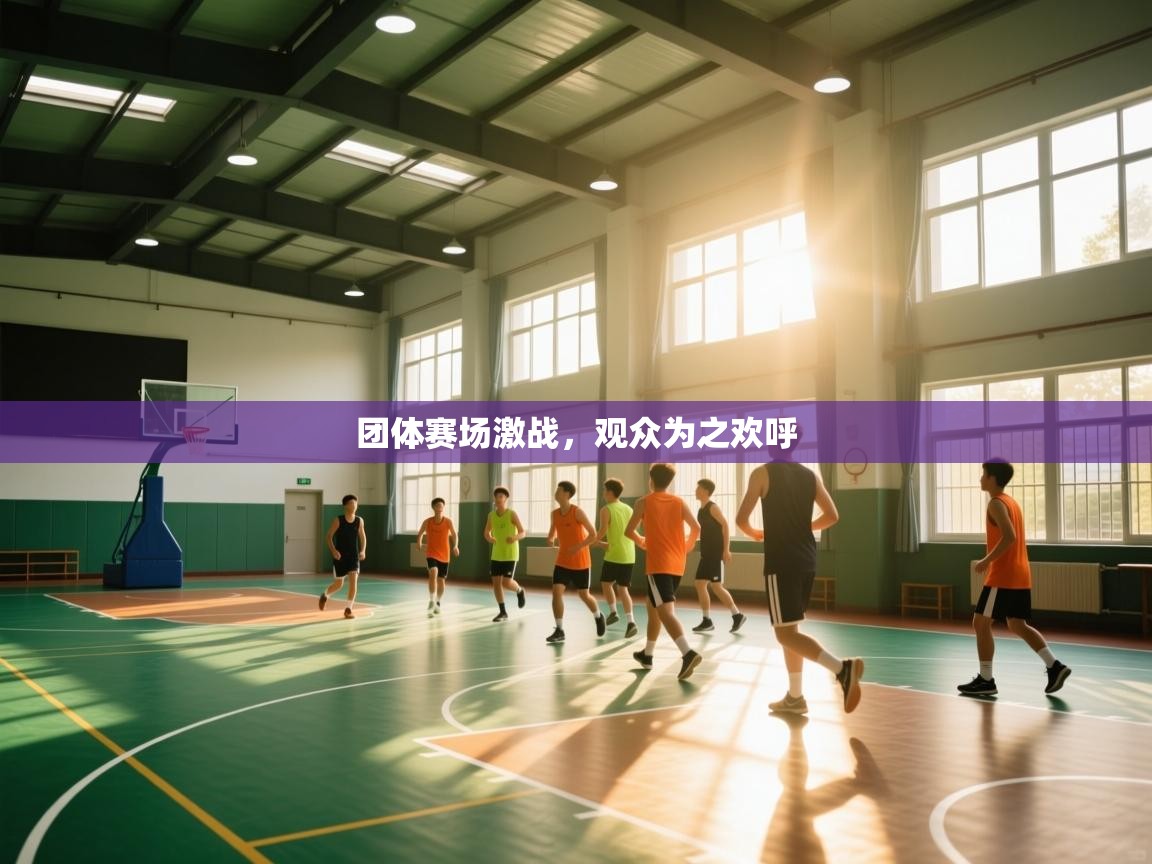 团体赛场激战，观众为之欢呼